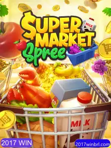 SupermarketSpree: Aventura e Competição nos Corredores do Supermercado